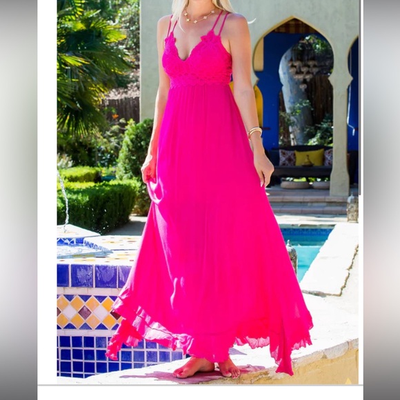 #118 Beautiful Long Maxi Dress - Picture 13 of 15